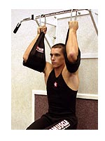 Knee Raises using the Ab. Sling