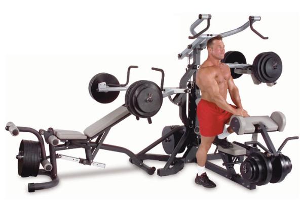 Body Solid Leverage Multigym