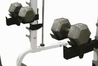 Dumbell Lift-Offs