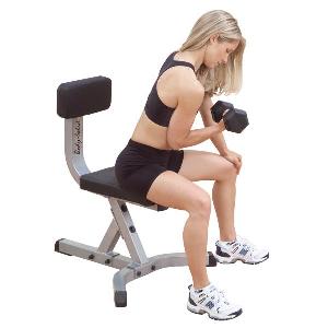 Body solid utility stool - great for many seated exercises