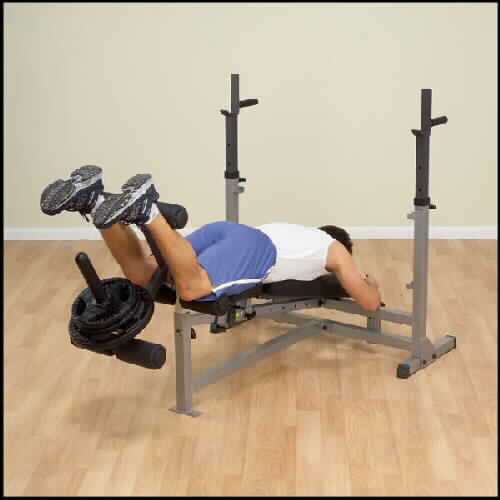 Includes Leg Curl/Extension attachment