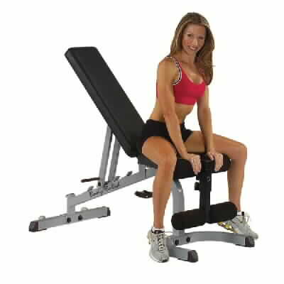 Bodysolid GFID31 - An excellent bench for home or light commercial use.